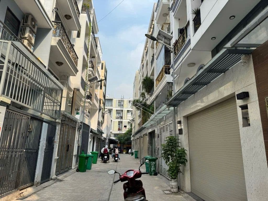 Bán nhà hẻm xe hơi Dương Quảng Hàm, Gò Vấp, 56m², 5 tầng, 9.8 tỷ TL - Ảnh 2