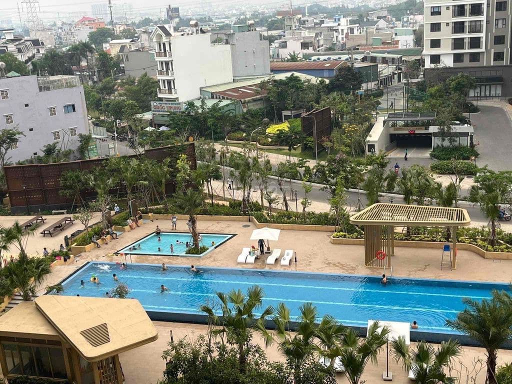 Cần bán căn 1PN+1, đã có sổ hồng, full nội thất, view Landmart81 - Ảnh 2
