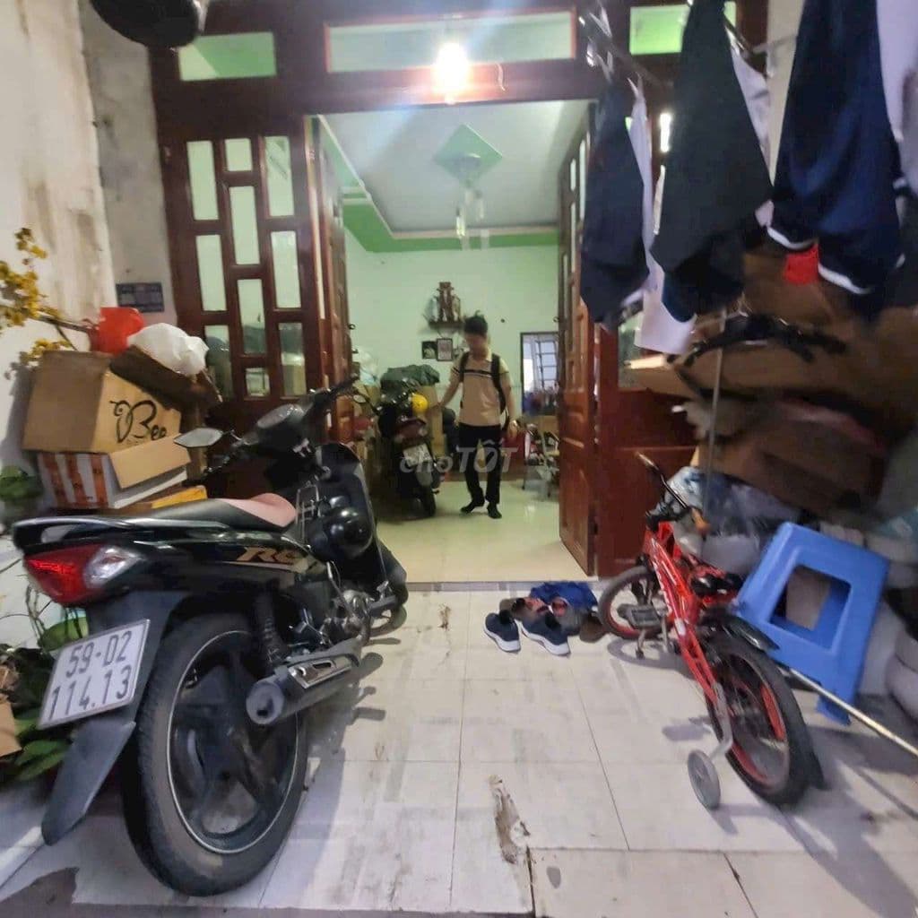 Bán nhà Đông Thạnh hẻm thông ở và mua bán nhỏ - Ảnh 2