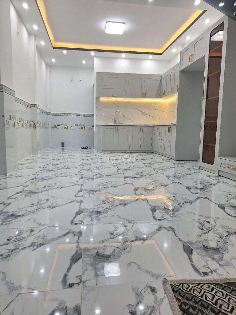 BÁN NHÀ HUỲNH TẤN PHÁT – PHÚ THUẬN, QUẬN 7 , Dt:4 x 8m,2pn,2wGiá:1,9ty - Ảnh 2