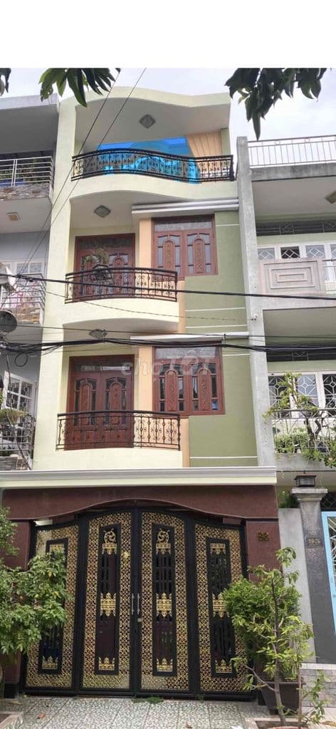 Bán Nhà 93 Đường 21 Khu Tên Lửa Đường 12 mét