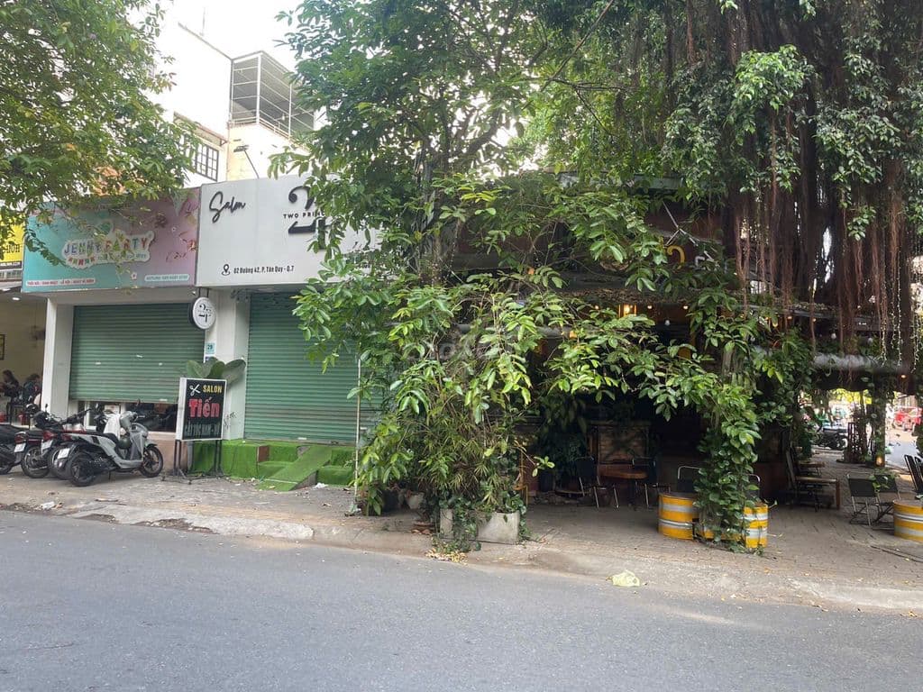 góc 2MT đường 42 $ 79 Phường Tân Quy Q7. DT; 7x19m + 11x19m+ 18x19m - Ảnh 3