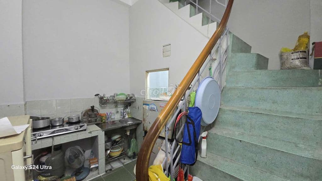 Nhà đúc 4 tầng hẻm 1/ Nguyễn Tri Phương - Ảnh 3