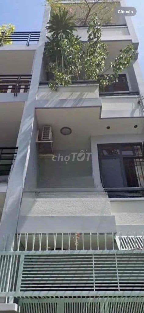 NHÀ BÁN. Hẻm xe hơi đậu nhà - Gần Chợ bà chiểu LÊ QUANG ĐỊNH NG VĂN ĐẬ - Ảnh 2