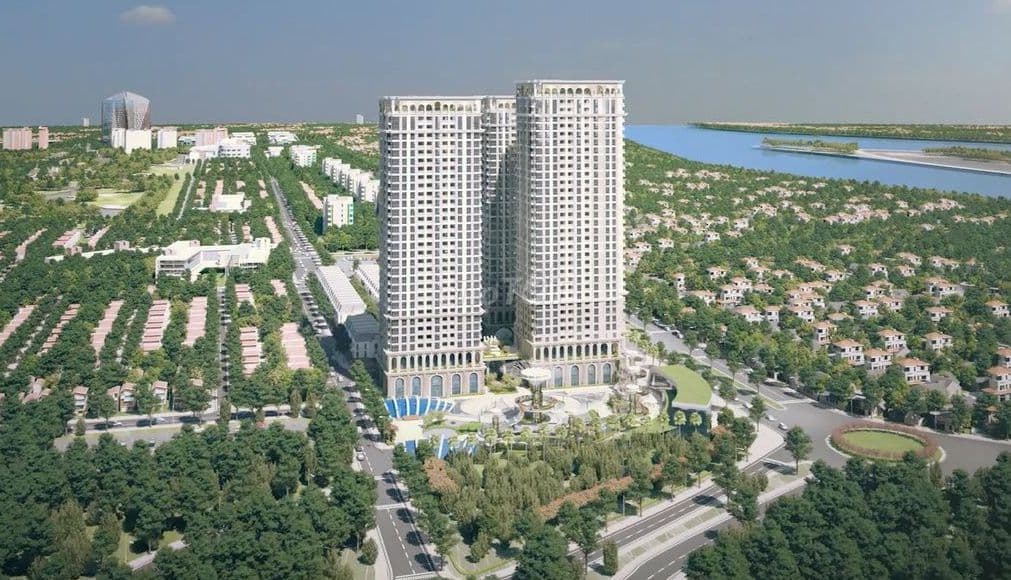 Bán căn góc 3PN/100m2 tòa Sunshine Riverside giá: hơn 9,x tỷ