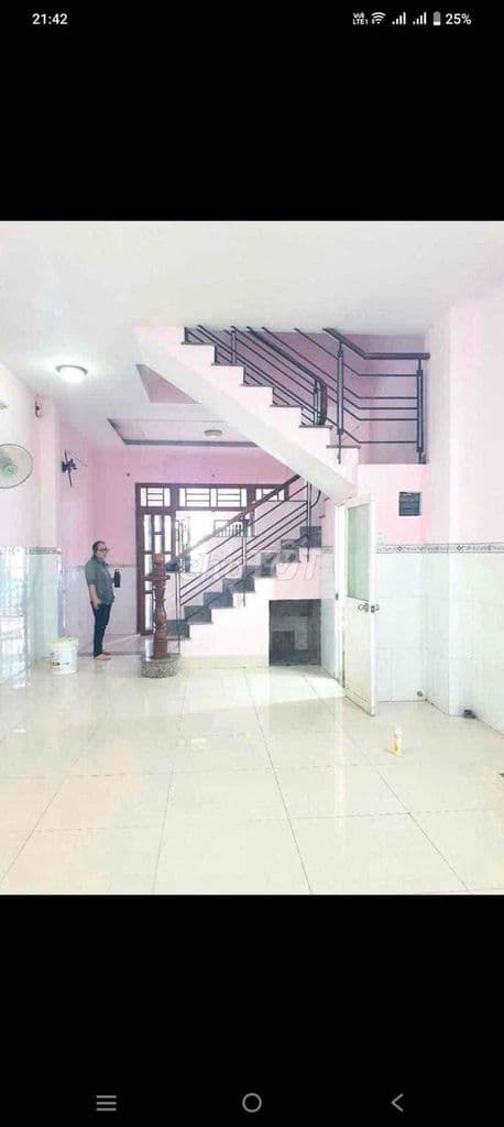 Bán Nhà Mặt Tiền NB Dương Thị Giang,Q12 -5 x 20 -3 Tầng -Chỉ 11ty - Ảnh 2