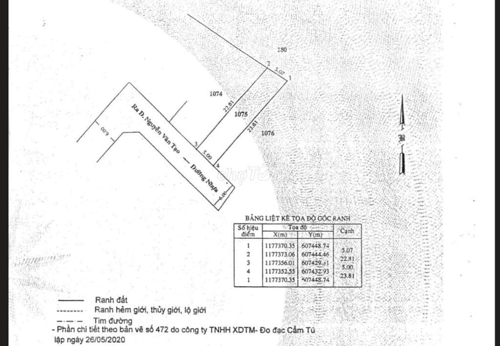 Cần bán 116 m2 đất thổ cư, ngay thành công. - Ảnh 2