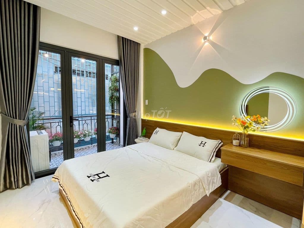 Bán nhà đẹp 42m đối diện Vincom Phan Văn Trị - Ảnh 2