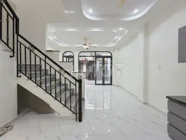 NHÀ MỚI NỞ HẬU 87m² NGUYỄN THƯỢNG HIỀN, GÒ VẤP 2 TẦNG 3PN CHỈ 5,95 tỷ