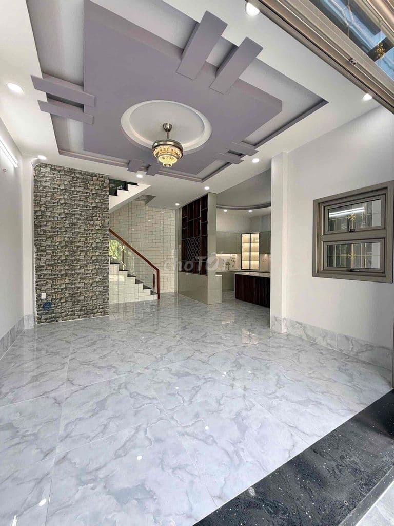 Bán Nhà 4 Tầng Ngay Chợ Hiệp Bình P. Hiệp Bình Chánh Tp Thủ Đức TpHcm - Ảnh 3