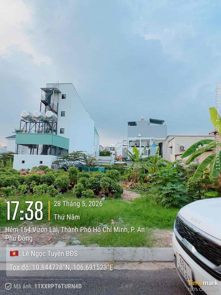 Cần bán vài lô 154 Vườn Lài, An Phú Đông, 5.6 tỷ - 75m2 đường 10m - Ảnh 3