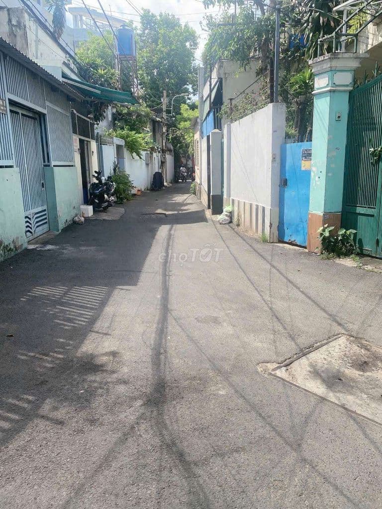 nhà 36m gần chợ bà chiểu 2 tầng 3pn - Ảnh 2