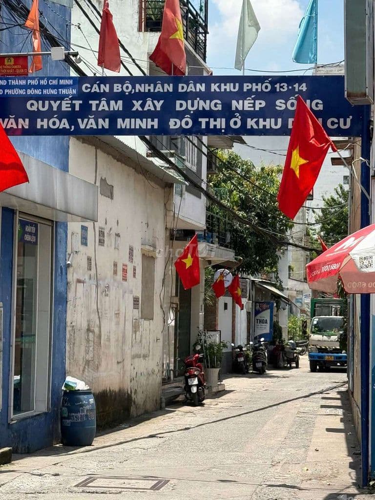 Bán nhà mới 1 trệt 1 lầu đường phan văn hớn. quận 12 - Ảnh 3