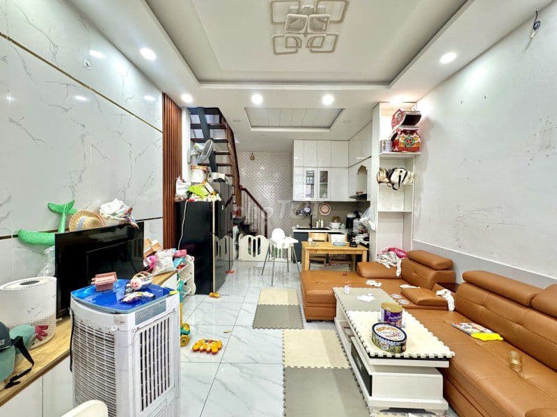 Siêu rẻ! nhà bán P9 Gò Vấp DT 34m2 đường số 9 sát hxh - Ảnh 2
