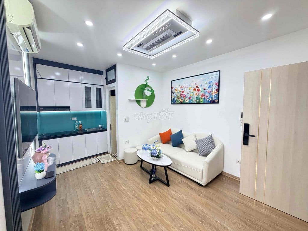 Bán CC Mini Nguyễn Trãi sau Royal City, Thoáng Đẹp Nội Thất Decor Xịn - Ảnh 2