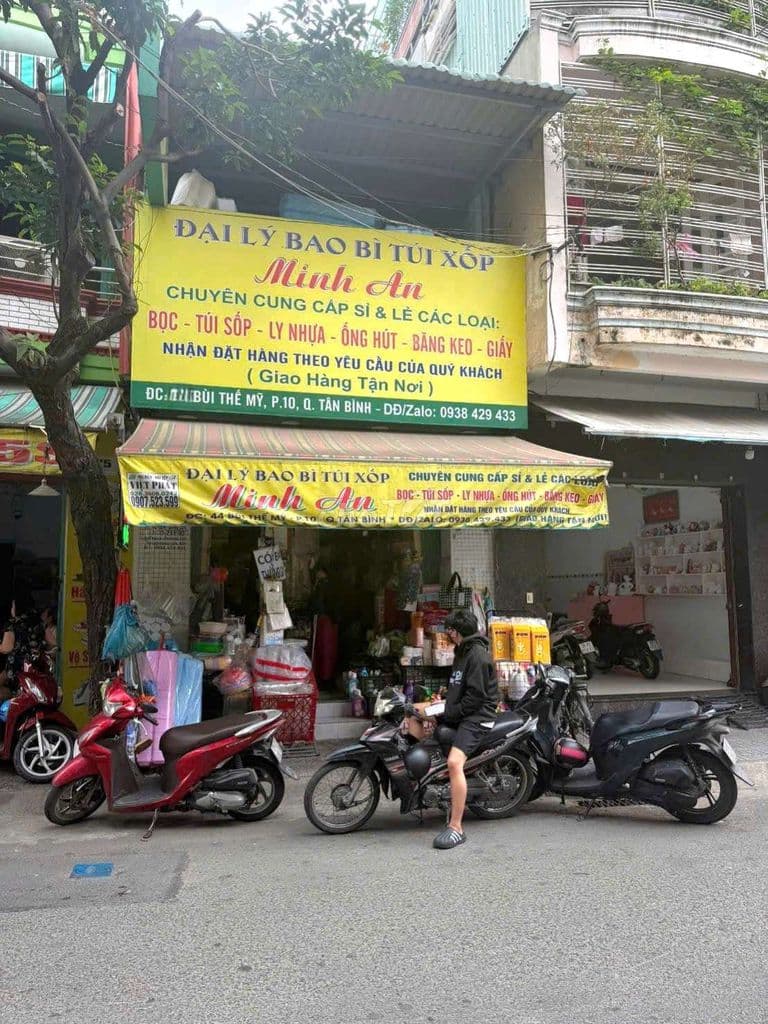 Bán nhà MT 44 Bùi Thế Mỹ,P Bảy Hiền,HCM. DT 4.1x15- 1 Lầu- nhỉnh 9 TỶ