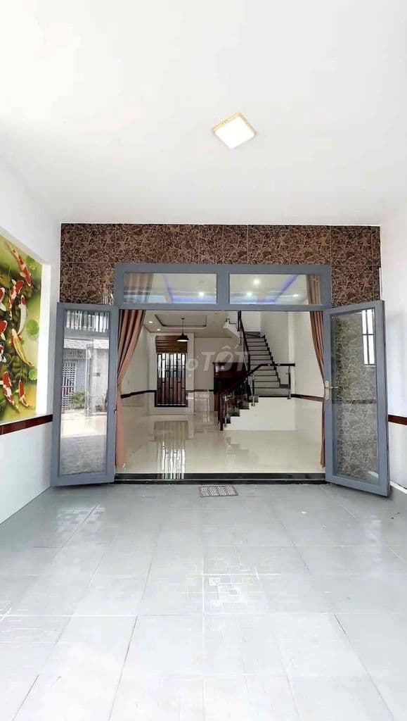 Bán Gấp Nhà 1trệt1 lầu mái thái 2tỷ350Tr - Ảnh 2