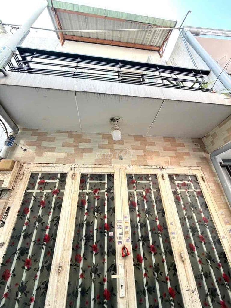 Chỉ 2.6 Tỷ - Có Nhà 2 Tầng - Khu VIP Tân Phú, Phú Thọ Hoà