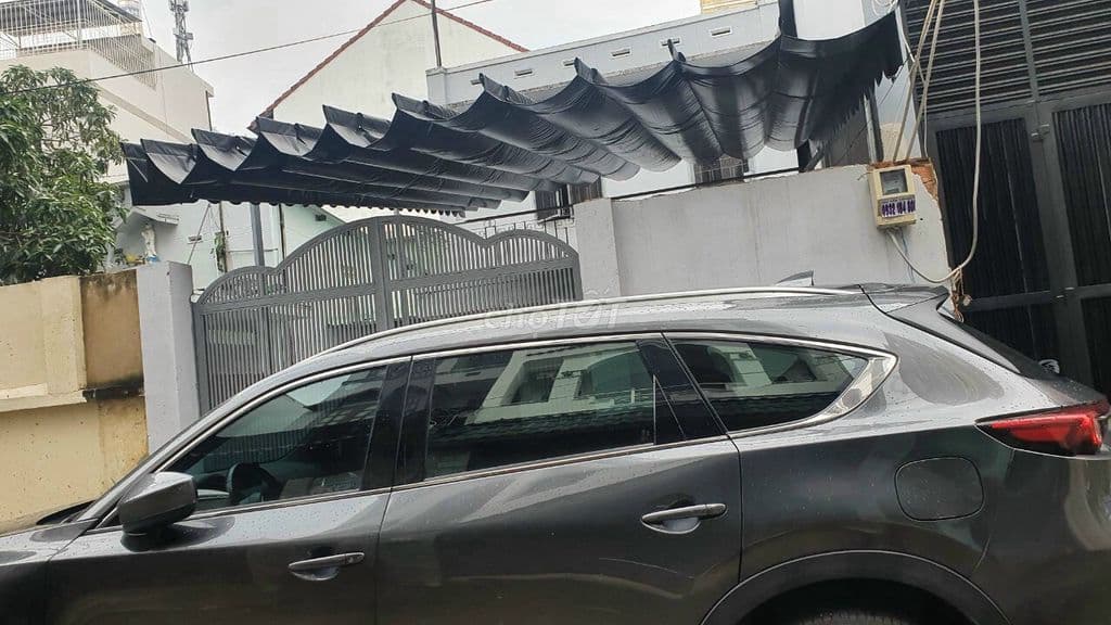 NC4 xây căn hộ dịch vụ, DT 5x24m, CN 123m2, HXH Nơ Trang Long, 96tr/m2