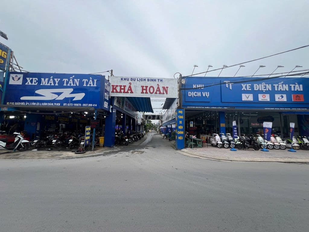 Đất 5x16m full thổ đường 7m thông - ngay ngã 5 Quách Điêu vào 100m