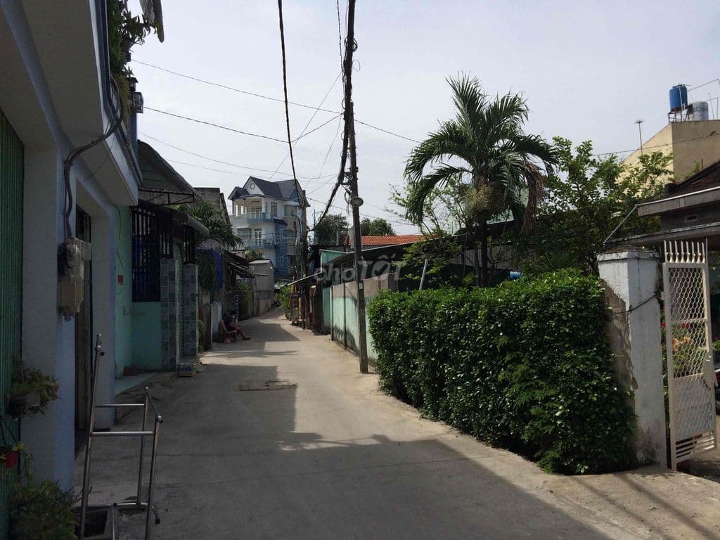 Bán đất thổ cư thị trấn hốc môn đường Lê Lợi - Ảnh 2
