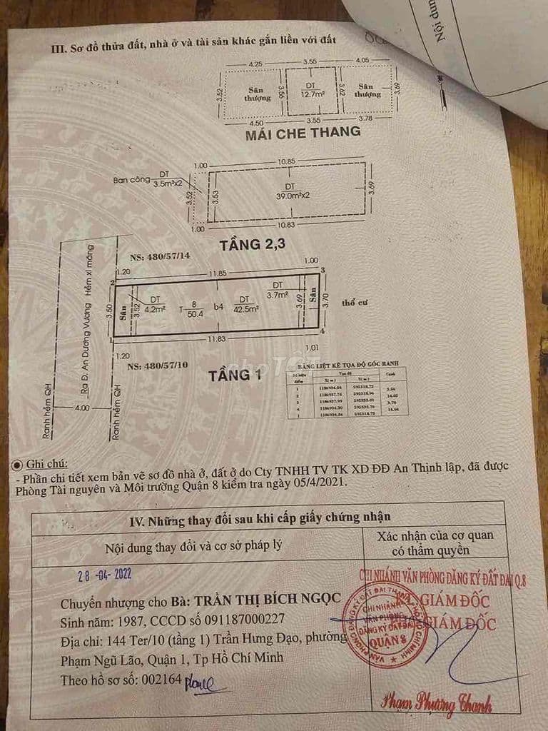 Bán nhà kdc đồng bộ nhỉnh 6 tỷ An Dương Vương P. Bình Phú - Ảnh 3