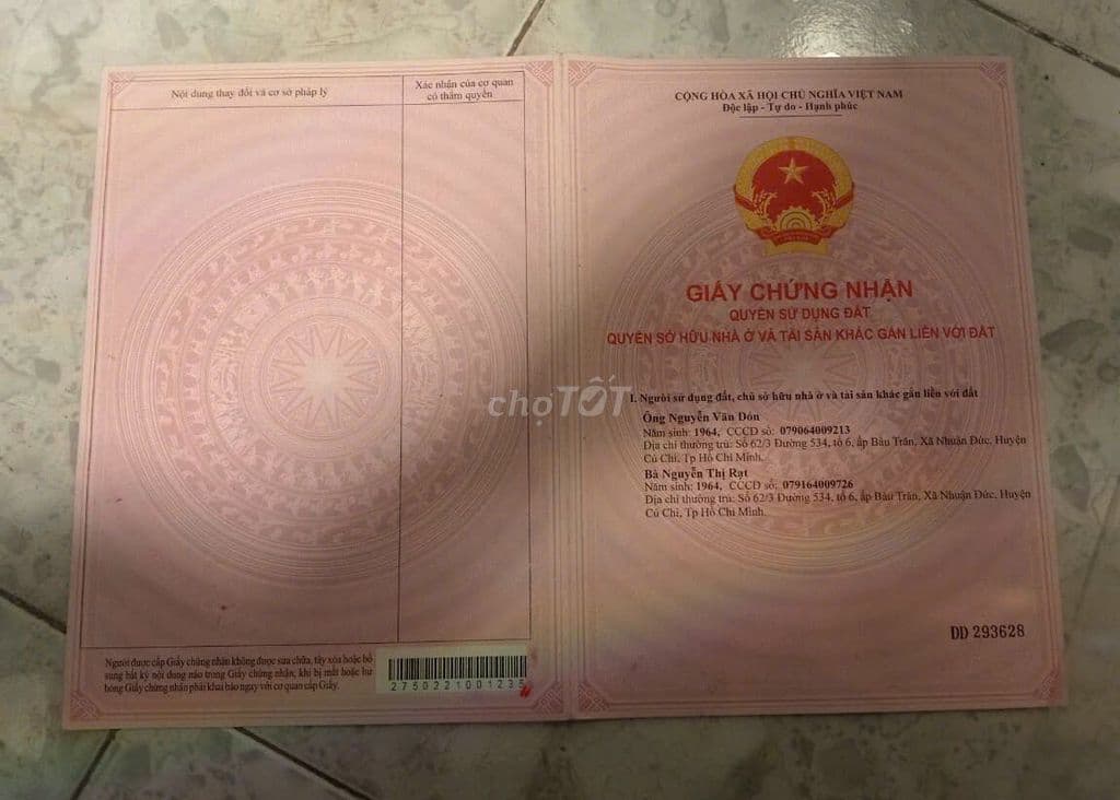 BÁN ĐẤT ngang 25 mét MẶT TIỀN ĐƯỜNG NHỰA 792 AN PHÚ, CỦ CHI, TPHCM - Ảnh 3