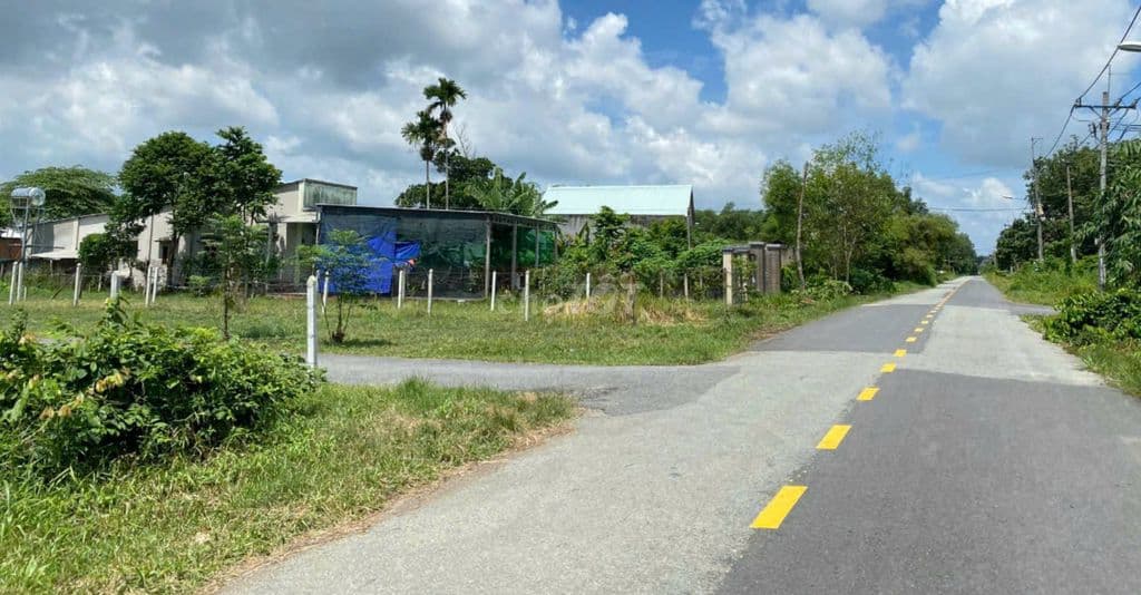 Củ Chi mà còn lô dưới 1ty, 1 sẹc Bà Thiên, dt 99,1m2 , full thổ - Ảnh 2