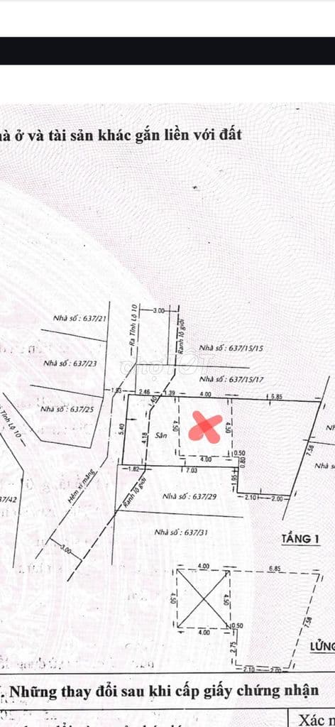 Nhà 637/27 Tỉnh lộ 10, Bình Trị Đông B, Bình Tân