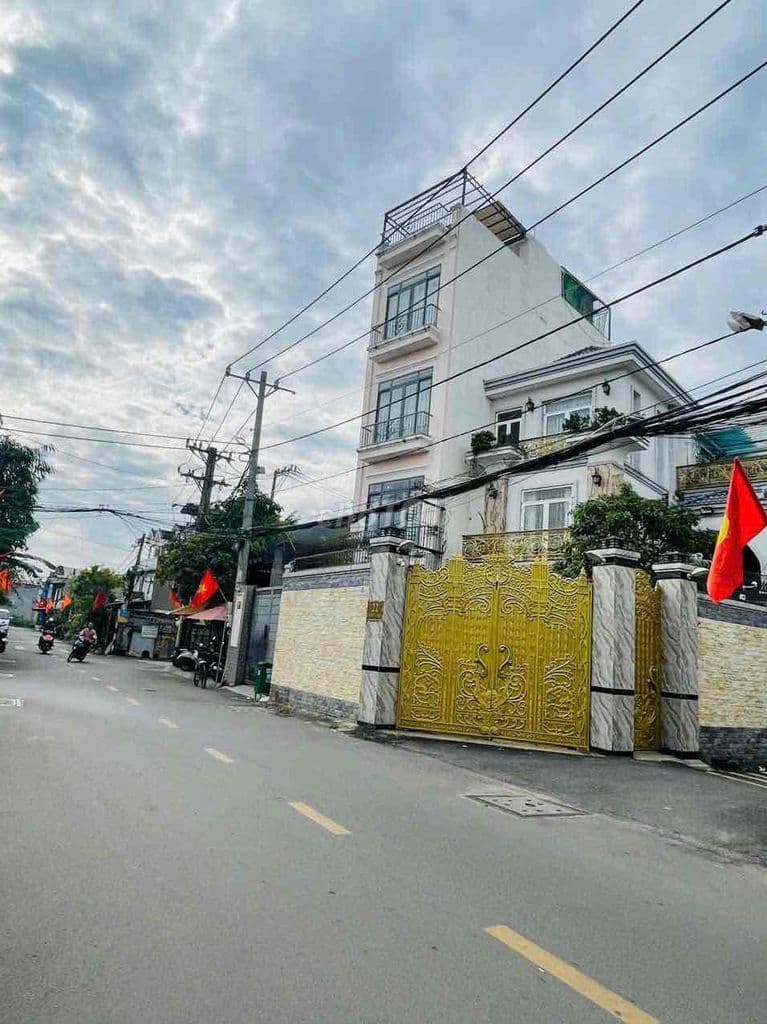 NHỈNH 40tr ĐẤT MT ĐƯỜNG SỐ NGAY PHẠM VĂN ĐỒNG - XÂY CAO -GIÁ ĐẦU TƯ - Ảnh 3