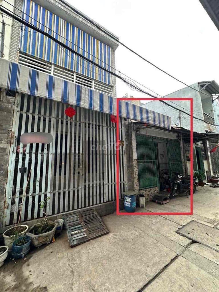 Bán nhà sau lưng trường Kim đồng 40m2 , hẻm thông , LK 45, 3tỷ350 Tl