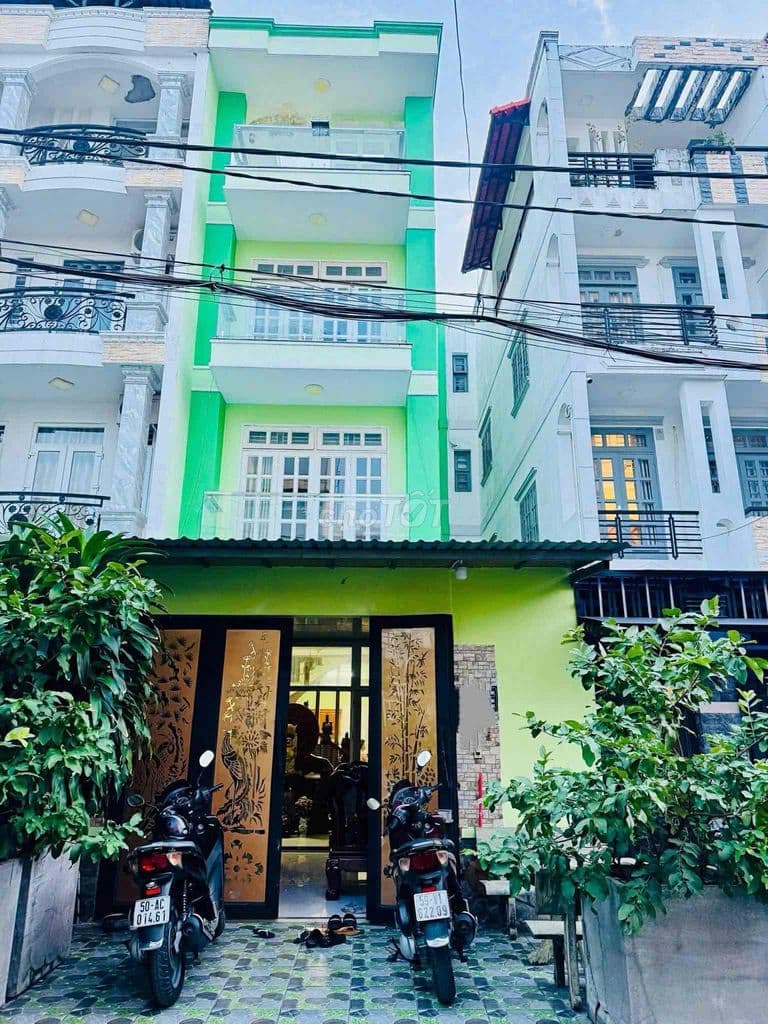 CHÍNH CHỦ BÁN GẤP NHÀ 85M2, 3 TẦNG, KHU BIỆT THỰ, NGANG5M, CHỈ NHỈN9T - Ảnh 2