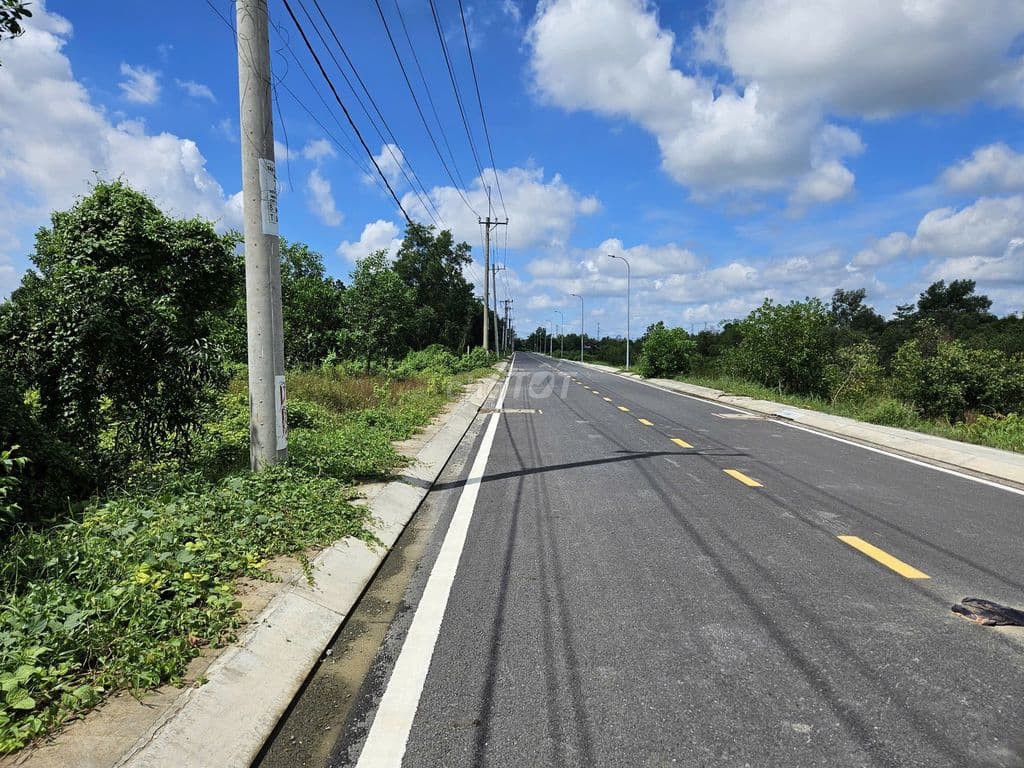 Lô đất mt đường Nguyễn Thị Lèn, dt 325m2, full thổ, gần giáp sông SG - Ảnh 3