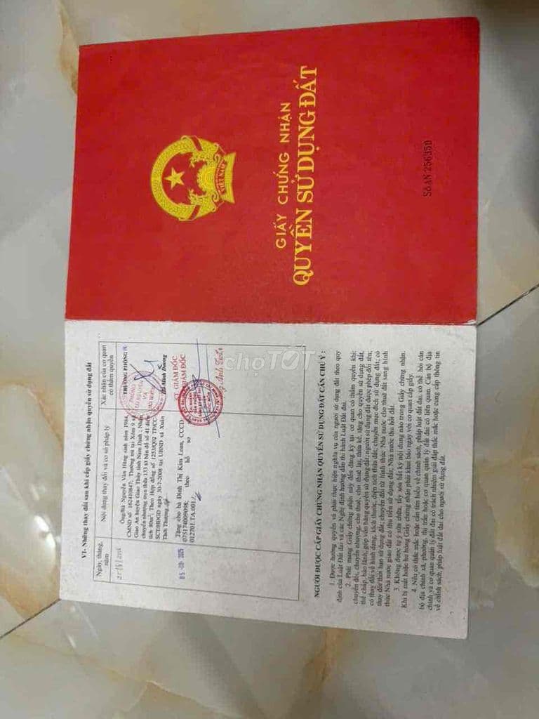 Nhà bán hẻm to