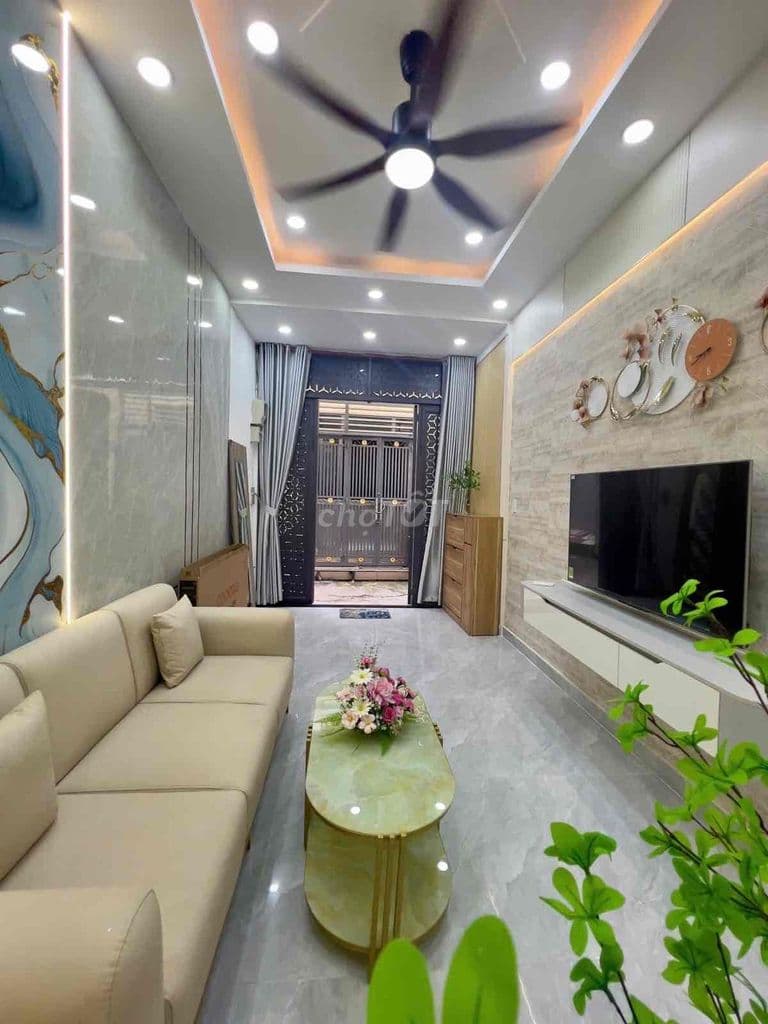 NHÀ ĐẸP QUANG TRUNG 36m2 – FULL NỘI THẤT – 3PN – GIÁ 4.75 TỶ
