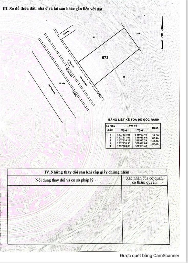 BÁN ĐẤT MẶT TIỀN QUỐC LỘ 22 - Ảnh 2