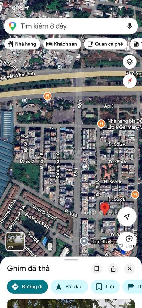 Tôi Cần Bán Lô Đất giá 15tr/m2 ngay Nguyễn Văn Linh - Ảnh 2