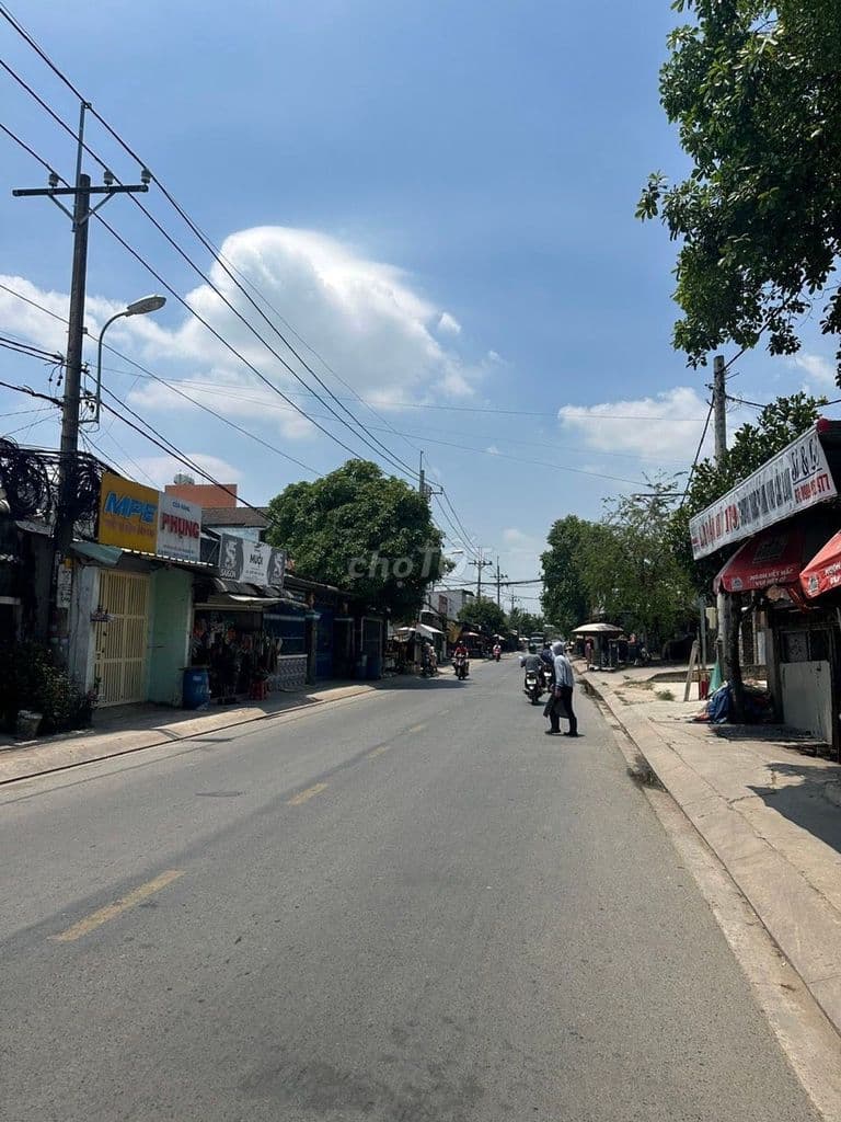 MẶT TIỀN BÌNH MỸ - SÁT VÁCH QUẬN 12 - 17x24m