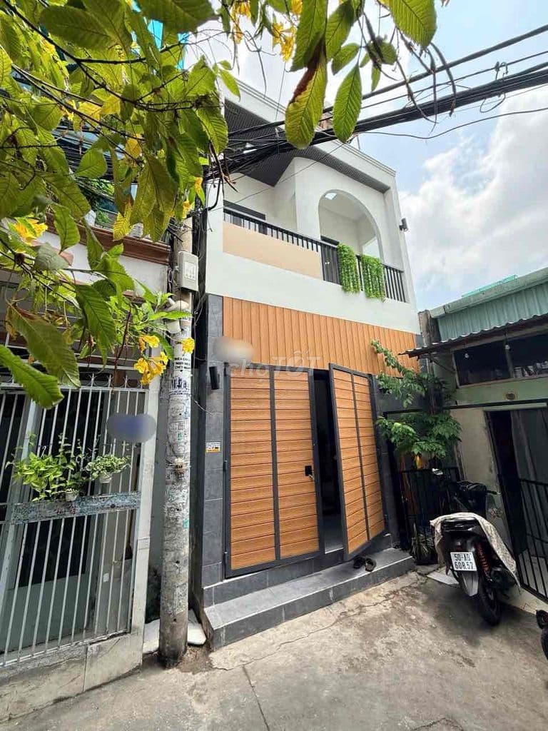 Nhà Phố 5x8 1Lầu 3Pn Full Nội Thất Hẻm 3m Thống Nhất - Ảnh 2