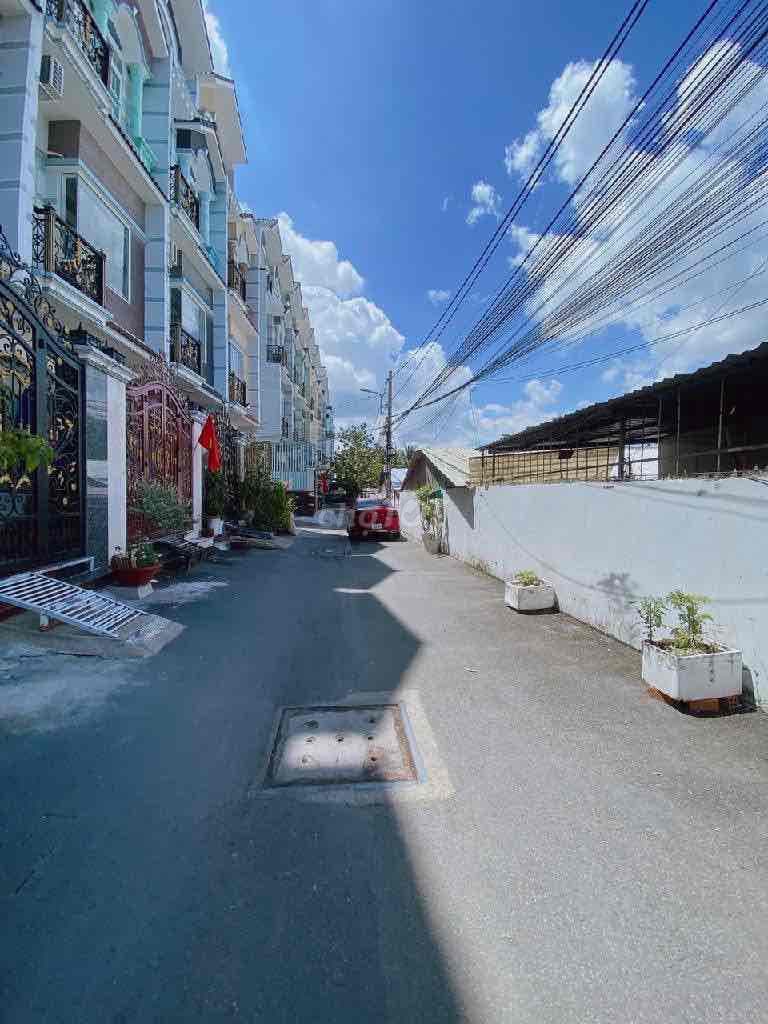 NHÀ MỚI ĐẸP – AN DƯƠNG VƯƠNG, P16, Q8 - KHÔNG LỘ GIỚI, QUY HOẠCH