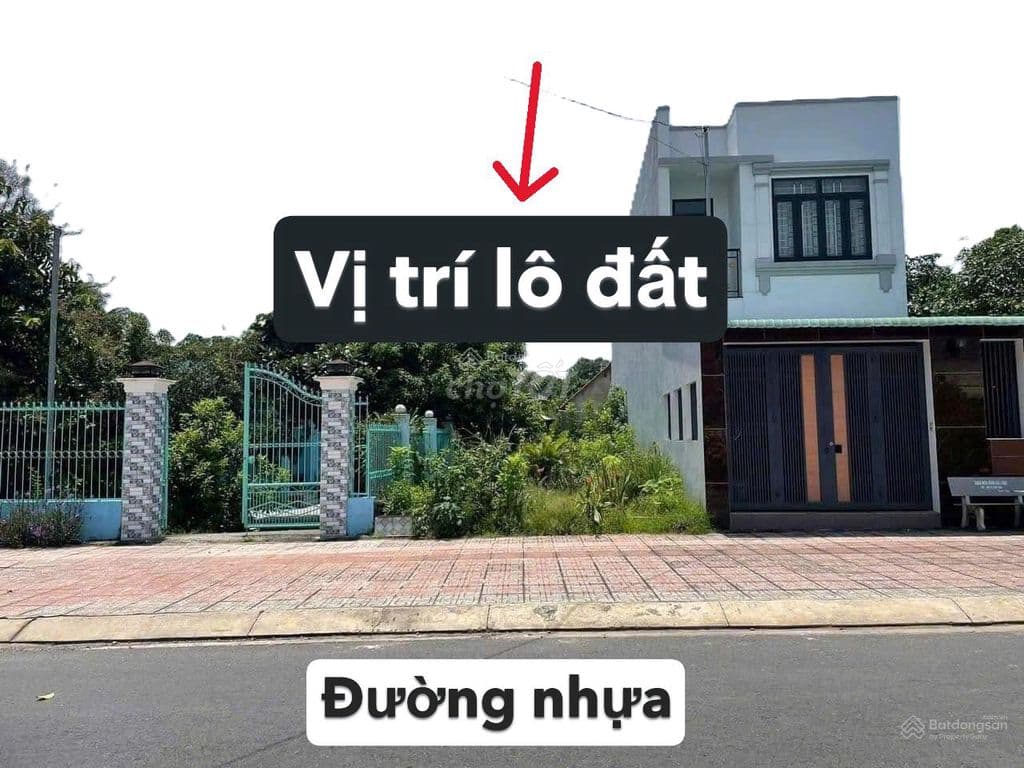 Bán gấp lô đất 116m²(5x23) 1tỷ 1 Trung Lập Trung Lập Thượng Củ Chi