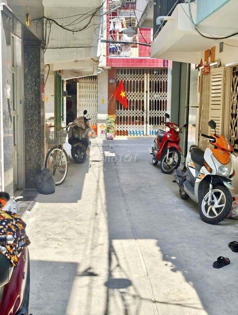 NHà Bán hẽm 3,5 m phạm văn chí ,P7 Q6 - Ảnh 3