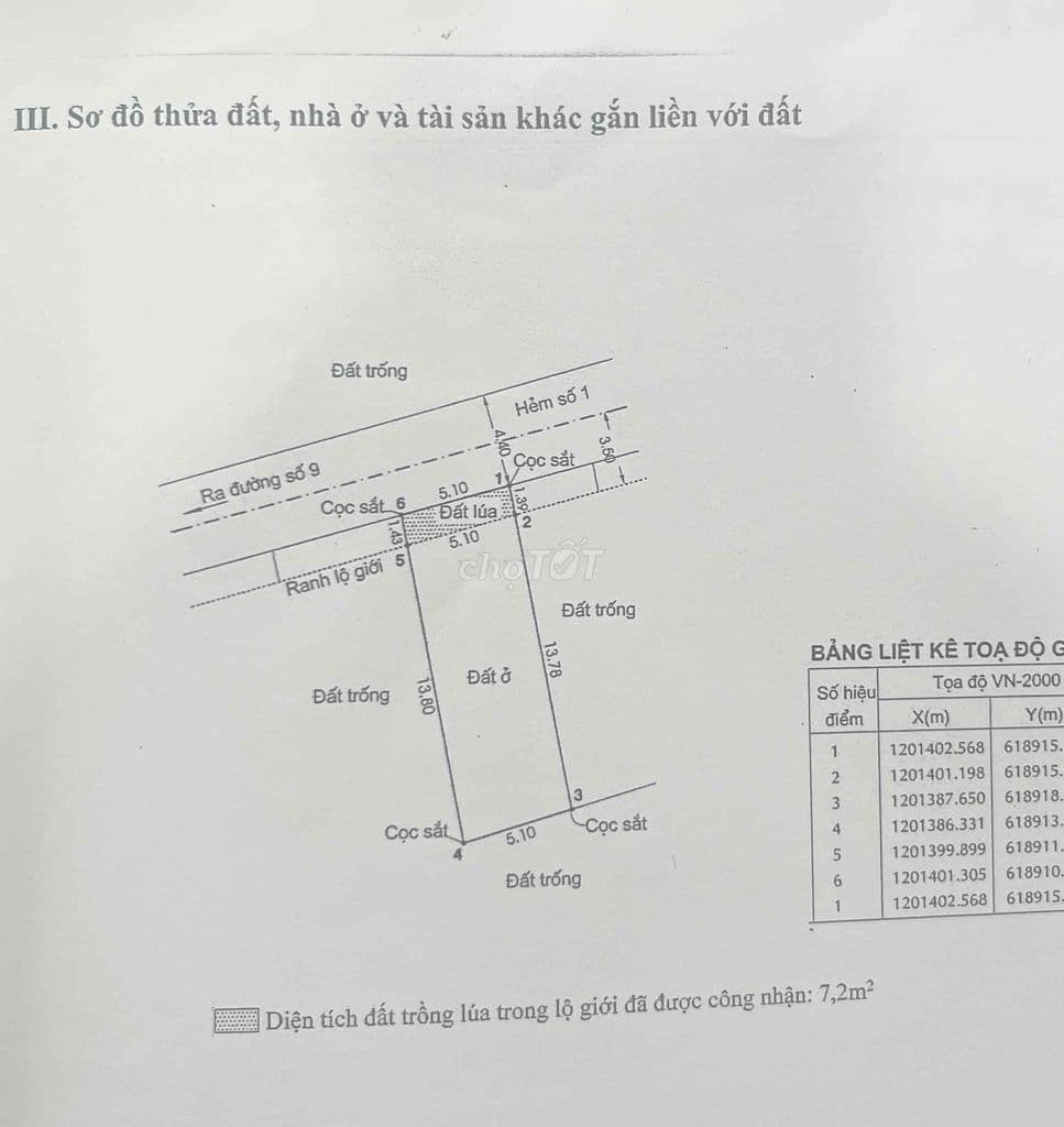 Lô góc hẻm 1 đường 9 Long Bình, cách Vinhome 5 phút - Ảnh 2
