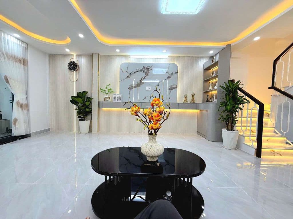 nhà kế phú mỹ quận 7 4x14m 2 tầng 3pn 4 tỷ 39 - Ảnh 2