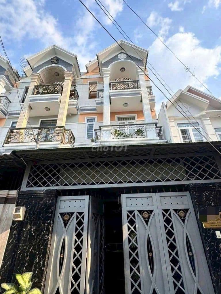 Bán nhà 5x17,5m xe hơi trong nhà 1lững 2 lầu 1/ Thạnh lộc 37