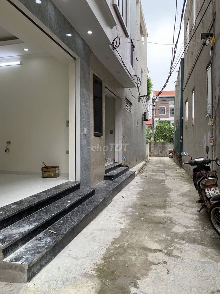 bán nhà Vân Canh 35m2 căn góc 5 tầng