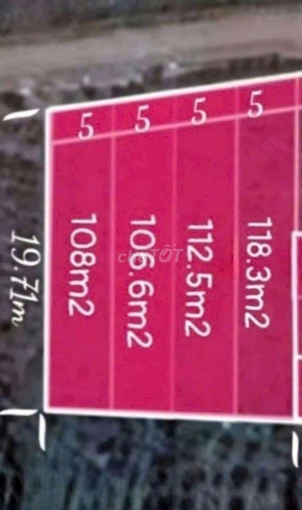 Đất 5 x 27m đường nhựa 8m - Sau chợ Xuân Thới Thượng - Ảnh 2