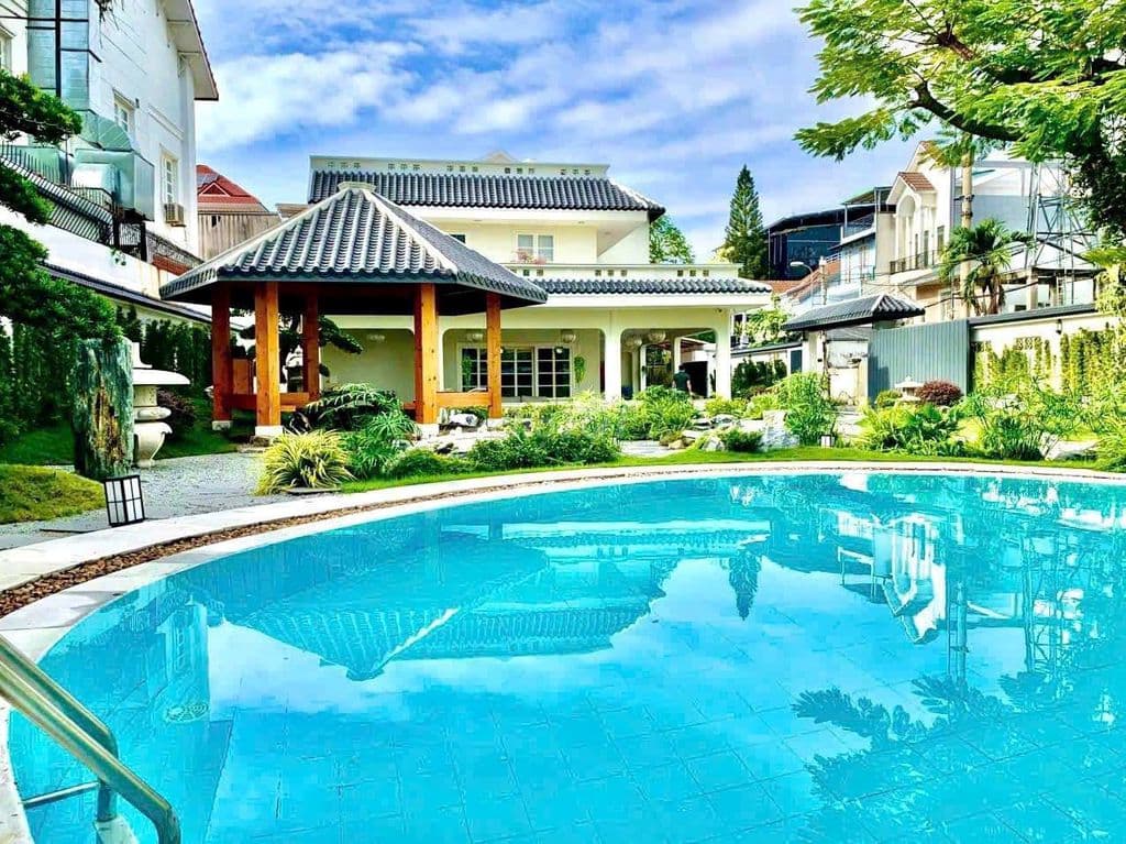 Bán Biệt Thự vip Dt 970m2 MT đs2 Trần Ngọc Diện Thảo Điền hcm150ty