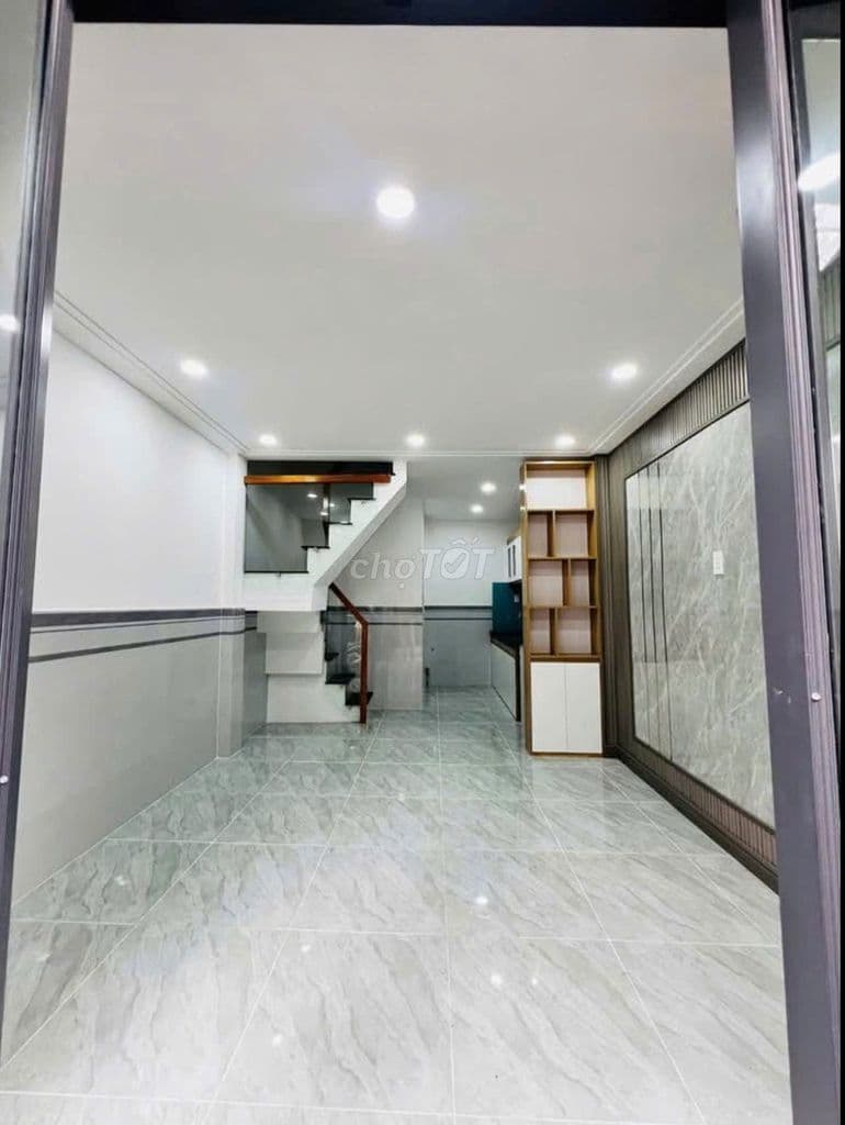 Bán nhà Ngay bệnh viện Q12, đường Dương Thị Mười, Giá 860 triệu