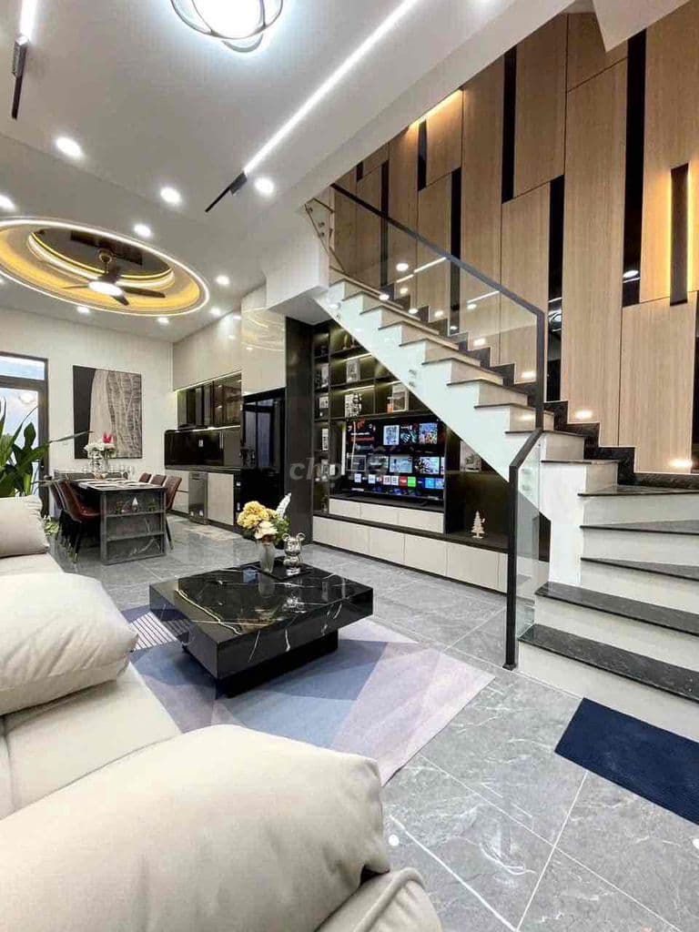 Bán nhà hẻm an phú đông 27 gần cầu vượt Bình phước - Ảnh 3